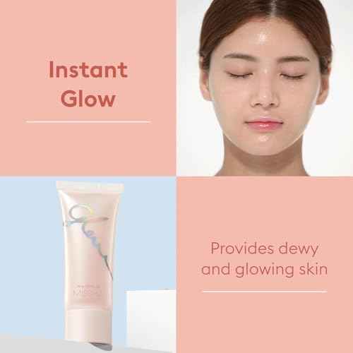 MISSHA Glow Skin Balm 0.68 fl oz/ 20ml, 4-in-1 Primer, Moisturizing Cream, Morning Pack, Luminizing Cream for a Flawless Natural Glow, Glass Skin, Stocking Stuffers
