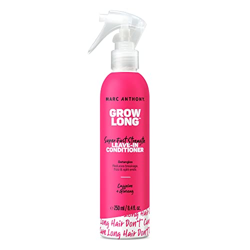 Marc Anthony Grow Long Leave-In Conditioner & Curl It Up Volumizing Spray Duo