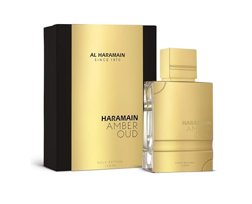 Al Haramain Amber Oud Gold Edition Eau De Parfum 120ml Unisex Perfume - Long-Lasting Fragrance