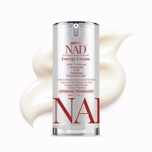 NAD+ Energy Revitalizing Cream – Premium Daily Moisturizer with 50,000 PPM NAD+