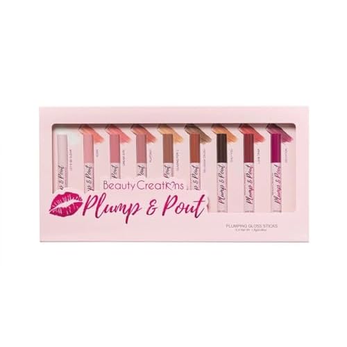 Plump & Pout Plumping Gloss Stick, 9 PC Set
