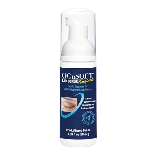 OCuSOFT Original Foaming Eyelid Cleanser 1.68 fl oz