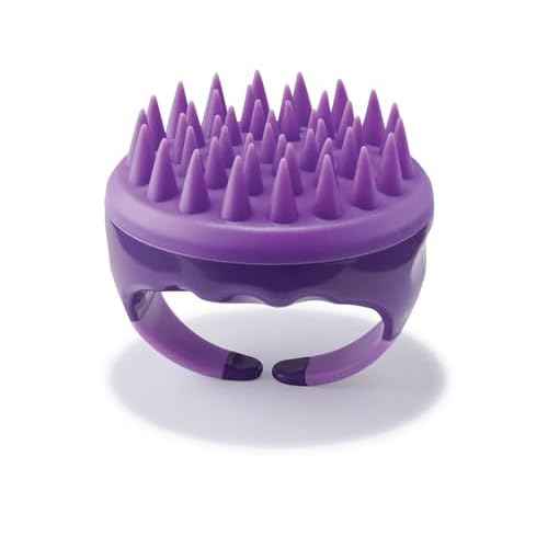 Dr. Groot Premium Scalp Cleansing Brush, Hair Scalp Massager, Scalp Scrubber with Soft Silicone Bristles, Hair Shampoo Brush for Scalp Exfoliation, Wet Dry Hair Brush for Scalp Care