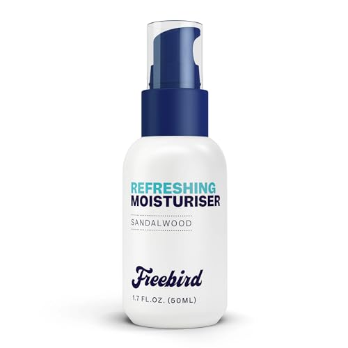 Freebird Exfoliator and Moisturizer - 30mL Purifying Exfoliator and 50mL Hydrating Lotion, Soothes & Prepares Skin, Anti-Pore Clogging, Non-Greasy Formula, Ideal for Bald Men and Women