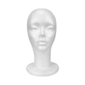 11.4" Styrofoam Mannequin Head - Wig Stand Display