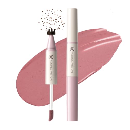 YOUNG VISION 2-in-1 Liquid Blush & Freckle Pen - Dusty Rose