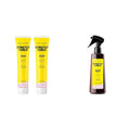 TIGI Hair Serum For Curly or Frizzy Hair Control Freak Hair Care and Straightener 8.62 fl oz (Pack of 2)