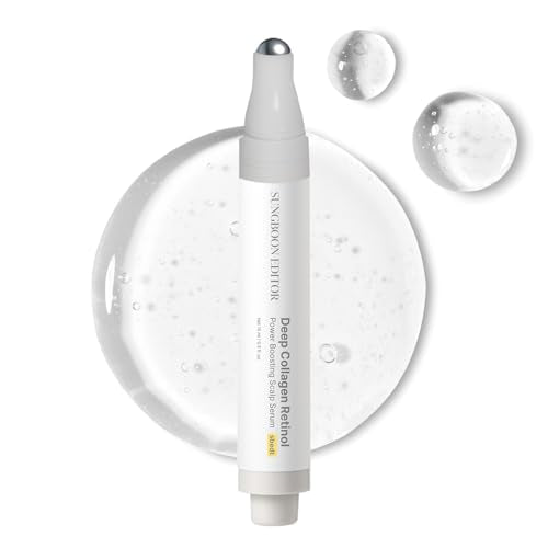 Deep Collagen Scalp Serum | Hair Growth & Thickening Treatment