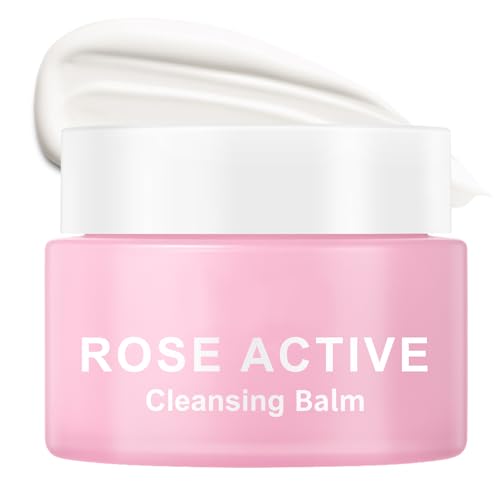 Rose Makeup Remover Balm | Gentle Cleansing for Sensitive Skin