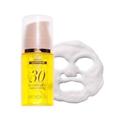MENOKIN 30-Second Quick Bubble Mask - Vitamin C & Niacinamide