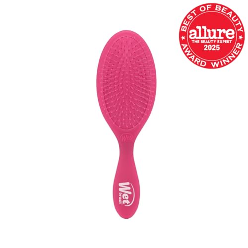 Wet Brush Original Detangler Hair Brush Pink Frost - All Hair Types, Pack of 2