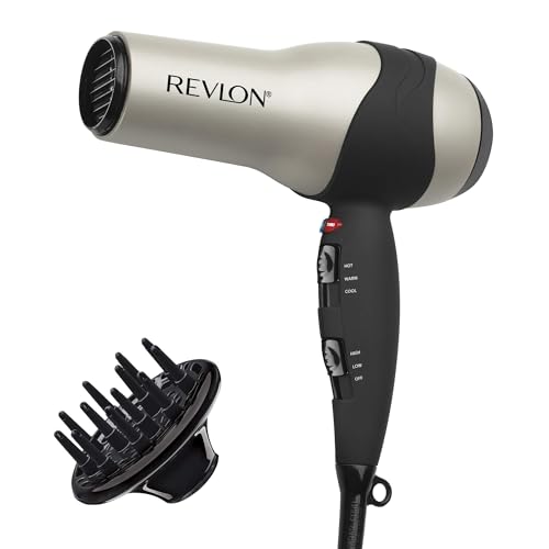 REVLON Turbo Hair Dryer 1875W Ionic Ceramic
