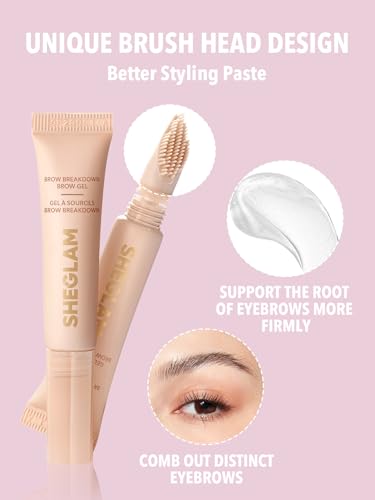 SHEGLAM Brow Breakdown Gel – Laminated Brows