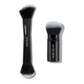 LAURA GELLER NEW YORK Dual-Ended Blush and Bronzer Brush & Retractable Airbrush Kabuki