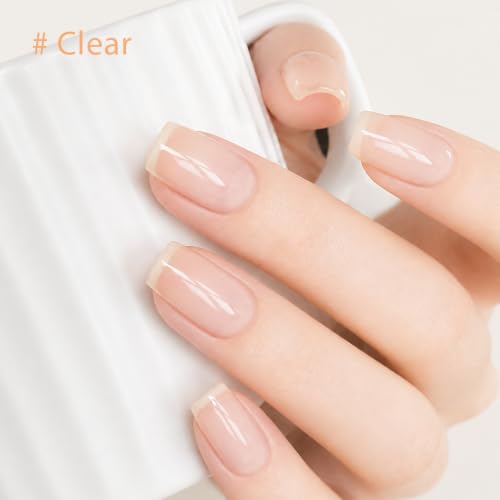 Modelones Crystal Clear Nail Strengthener & Growth Polish - A1