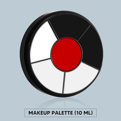 Spooktacular Creations Halloween Face Paint Makeup Palette - 3 Colors