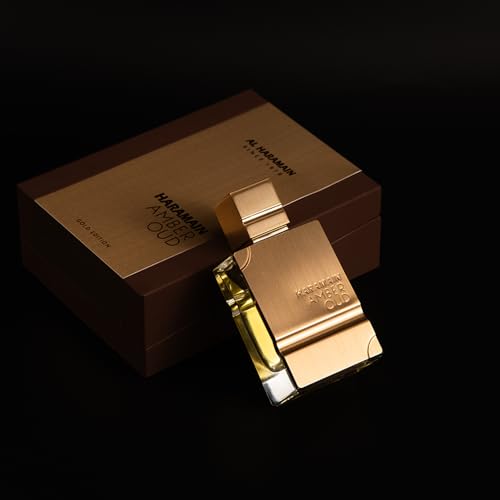 Al Haramain Amber Oud Gold Edition Eau de Parfum - Unisex Perfume, 60ml