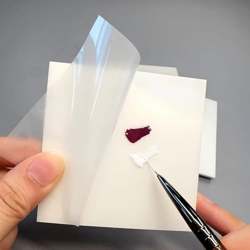 Disposable Nail Polish Mixing Papers, 150 Sheets