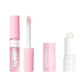 Covergirl Clean Fresh Yummy Gloss, Let's Get Fizzical & Clean Fresh Tinted Lip Balm, Clear as Crystal Bundle