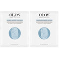 OLOS Moisturizing Cellulose Mask, 0.67 oz - Sheet Masks with Indian Ginseng, Hyper-Fermented Aloe - Antioxidant, Protective and Hydrating Face Mask (Pack of 2)