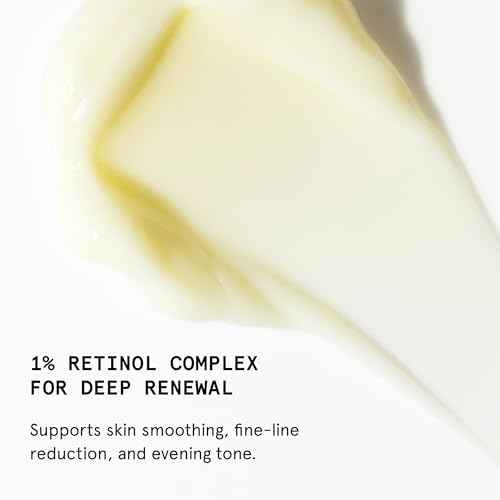 Beauty Pie Super Retinol (+ Vitamin C) Night Renewal Moisturiser ? 1% Retinol Complex with Vitamin C, E, Ferulic Acid & Shea for Overnight Renewal