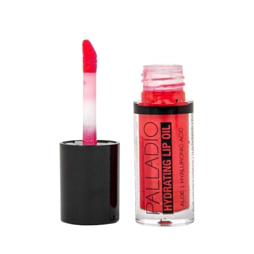 Palladio Hydrating Lip Oil with Hyaluronic Acid