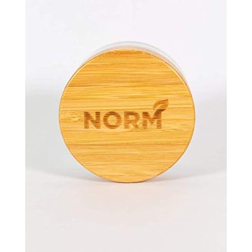 Almond Hand & Body Balm With 100% Natural Ingredients, Eco-Friendly Recyclable Glass Container With Bamboo Lid, Cruelty-Free - 30ml