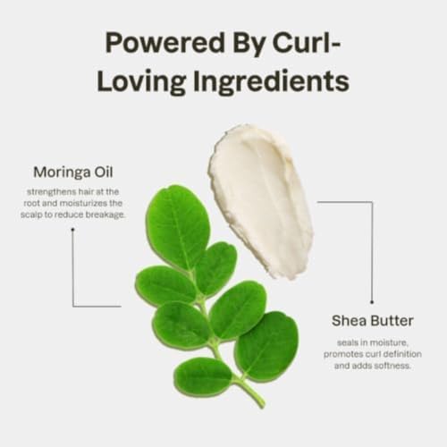 Curl Defining Cream Styler - Anti Frizz & Leave In Conditioner 250mL