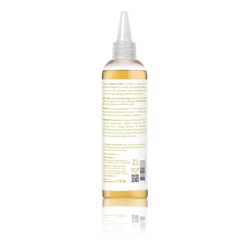 Design Essentials Scalp and Skin Vitamin Drops, Unscented, 4 Ounces