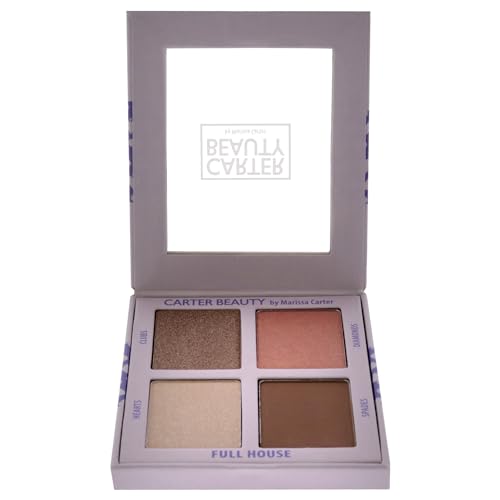Carter Beauty Full House Face Palette - Blush, Highlighters & Contour