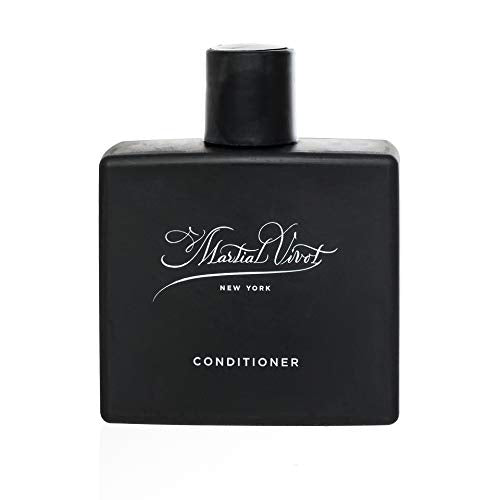 Martial Vivot Men's Certified Organic Hair Conditioner Natural Hair Repairing Formula For All Hair Types Smooths Hydrates and Moisturizes Hair with All Natural Aloe Vera Formula