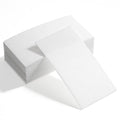 90PCS Perm Hair Papers for Salon & Home Use Disposable Polyester Wraps