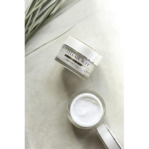 Cella Beauty Facial Regeneration Cream (30ml) Anti Aging and Skin Firming Cream For All Skin Types - Cruelty Free, Plant Based - (1.7oz)