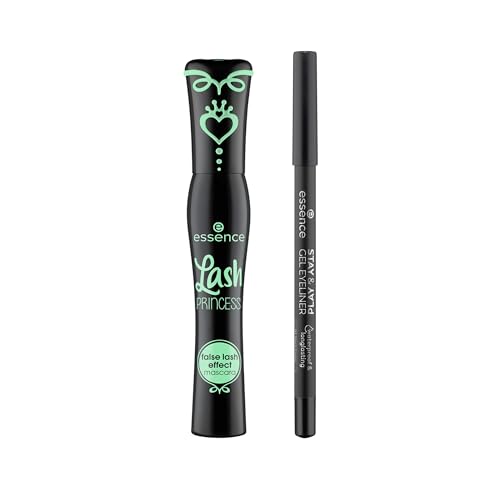 Essence Lash Princess Mascara & Eyeliner Bundle