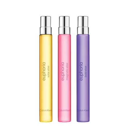 Calvin Klein Euphoria Elixir Eau de Parfum Trio Gift Set for Women