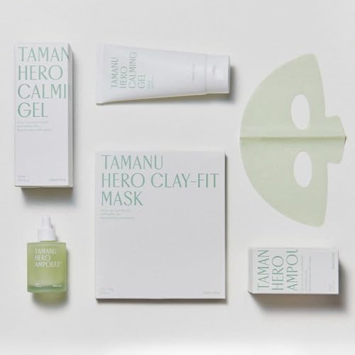 PINKWONDER Tamanu Hero Ampoule? 1.69oz (50ml), 50,000ppm Tamanu Oil for Soothing