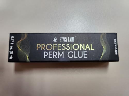 STACY LASH Professional Perm Glue - 5ml Transparent Eyelash Adhesive