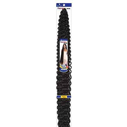 Freetress Water Wave Super Extra Long Braid 40" (5-PACK, 1)
