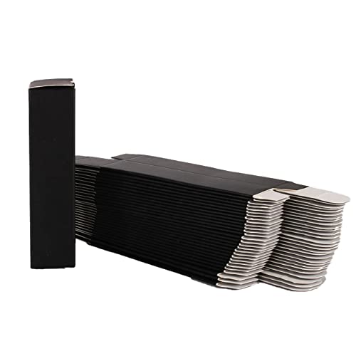 COSIDEA 50 PCS Empty Matte White Lip Gloss Boxes W22 xW22 xH92mm /0.87 * 0.87 * 3.62 inch, Cosmetic Perfume/Mascara Box Packaging for Small Business Wholesale, small Kraft Paper Box