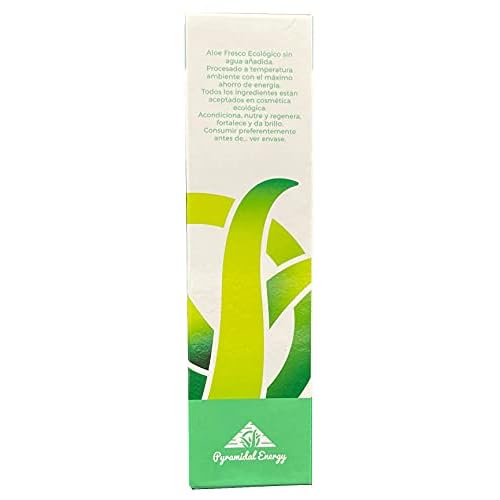 Aloe Vera Gel. Skin care. Lotion. Natural Gel 250 ml (98% Pure Aloe Vera Juice). 100% Pure Aloe transparent Gel Natural de Aloe Vera (organico) 98%. (8.4 Oz)