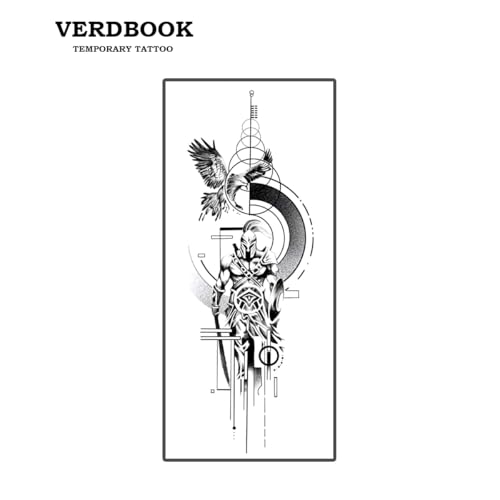 Waterproof Temporary Tattoos - 2 Sheets, 7-15 Day Wear