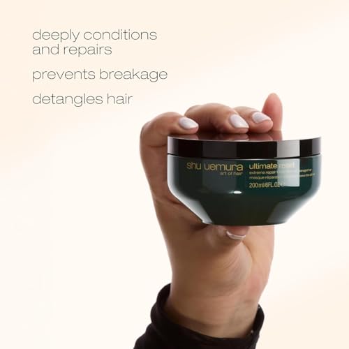 Ultimate Reset Hair Mask by Shu Uemura - Extreme Repair for Damaged Hair