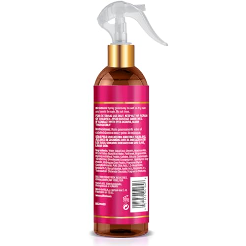 Difeel Rice Water Leave-in Conditioning Spray 8 oz. - Spray Leave in Conditioner For Dry Damaged Hair