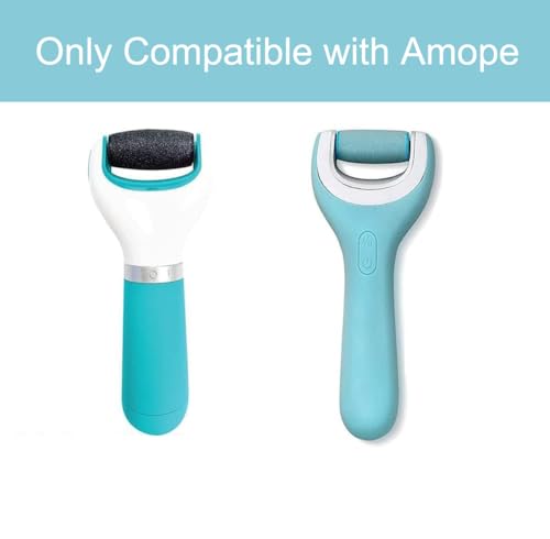 COOMATEC 12 Extra Coarse Replacement Rollers for Amope Pedi Foot File