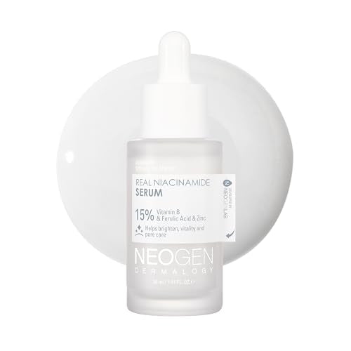 15% Niacinamide Serum for Pore Minimizing & Even Skin Tone - Vegan