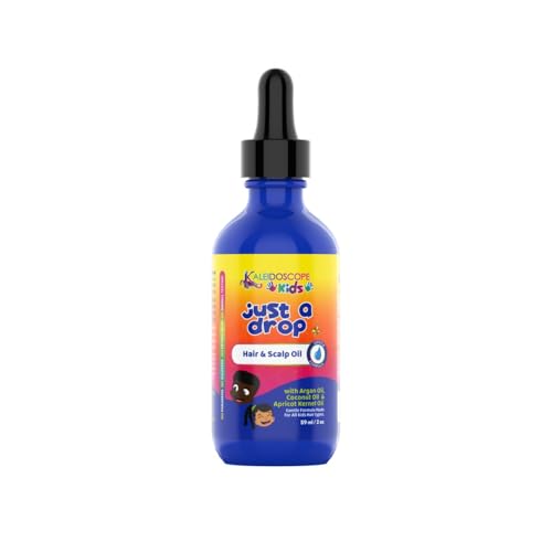 Kaleidoscope Kids Hair Oil - Nourishing Argan, Coconut & Castor, 2 oz