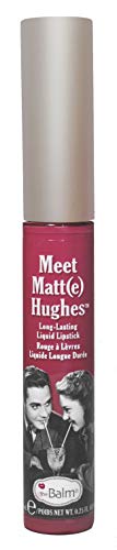 theBalm Meet Matte Hughes Liquid Lipstick in Faithful