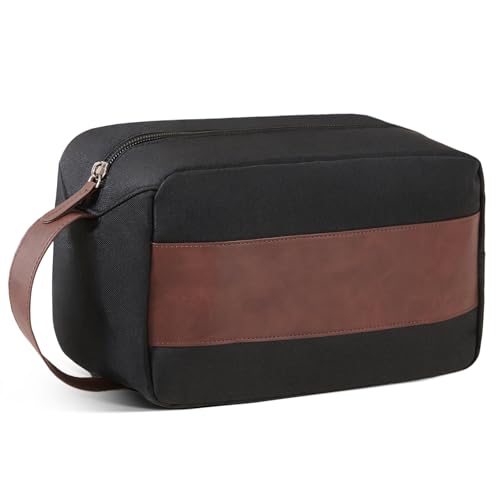 Vorspack Large Travel Toiletry Bag - Water Resistant & Stylish
