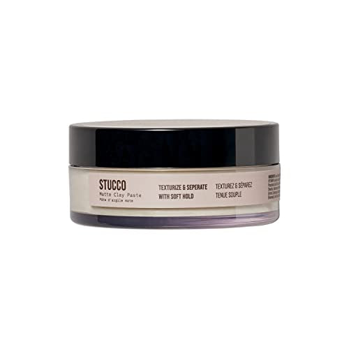 AG Stucco Matte Clay Paste - High Hold Hair Styling