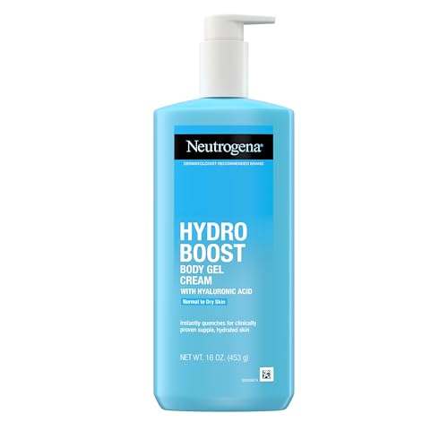 Neutrogena Hydro Boost Body Gel Cream 16 oz Hyaluronic Acid